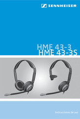 Sennheiser HME 43-3S Instrucciones De Uso