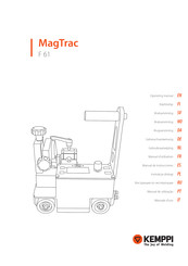 Kemppi MagTrac F 61 Manual De Instrucciones