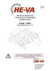 HE-VA Triple-Tiller Manual De Instrucciones