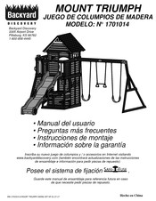 Backyard Discovery MOUNT TRIUMPH Manual Del Usuario