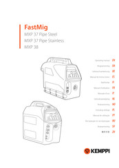 Kemppi FastMig MXP 38 Manual De Instrucciones