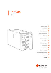 Kemppi FastCool 10 Manual De Instrucciones