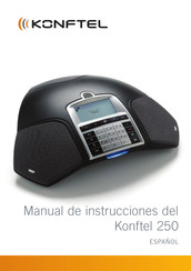 Konftel 250 Manual De Instrucciones