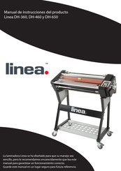 Linea DH-360 Manual De Instrucciones Del Producto