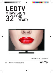 Miia MTV-H32DLEHD Manual Del Usuario