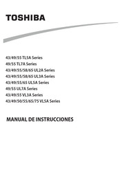 Toshiba 49 VL5A Serie Manual De Instrucciones