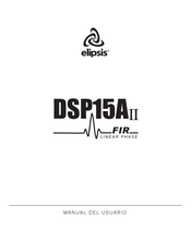 elipsis audio DSP15A II Manual Del Usuario