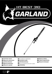 Garland HT BEST 310 Manual De Instrucciones