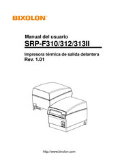 Bixolon SRP-313II Manual Del Usuario