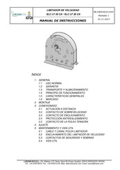 Luezar-Eco SLC LF 20 CA Manual De Instrucciones