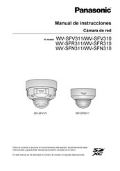 Panasonic WV-SFR311 Manual De Instrucciones