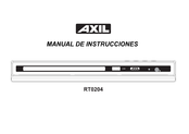 AXIL RT0204 Manual De Instrucciones