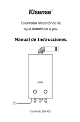 Kisense CGN-12LTF Manual De Instrucciones