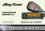 AnyTone BIBANDA FM Manual De Usuario