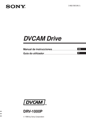 Sony DVCAM DRV-1000P Manual De Instrucciones