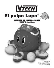 VTech El pulpo Lupo Manual De Instrucciones