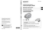 Sony Handycam DCR-SR70E Manual De Instrucciones