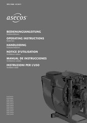 asecos EP.VE.29424 Manual De Instrucciones