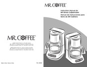 Mr Coffee ARX23 Manual De Instrucciones