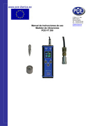 PCE Instruments PCE-VT 250 Manual De Instrucciones