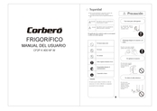 Corbero CF2P K 400 NF Manual Del Usuario