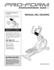 Pro-Form PFEVEL69716.1 Manual Del Usuario