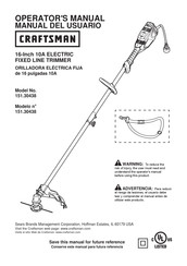 Craftsman 151.30438 Manual Del Usuario