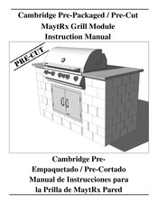 CAMBRIDGE Pre-Packaged / Pre-Cut MaytRx Manual De Instrucciones