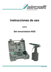 AIRCRAFT Set remachadora NGS Instrucciones De Uso