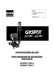 GYS GYSPOT 32D-X Instrucciones De Uso