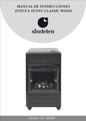 Sindelen SC-6600W Manual De Instrucciones