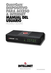 Intellinet Network Solutions GUESTGATE 523240 Manual Del Usuario