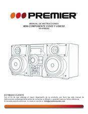 Premier SX-4700DSD Manual De Instrucciones