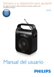 Philips AE2600 Manual Del Usuario