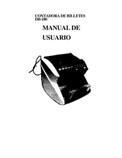 GARETTO DB-180 Manual De Usuario