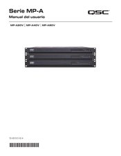 QSC MP-A20V Manual Del Usuario