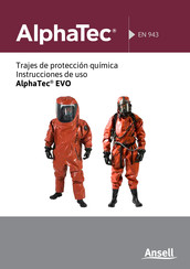 Ansell AlphaTec EVO Instrucciones De Uso