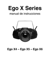 Martin Professional Ego X5 Manual De Instrucciones