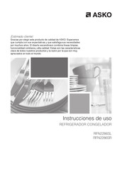 Asco RFN2286SR Instrucciones De Uso