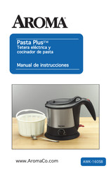 Aroma Pasta Plus AWK-160SB Manual De Instrucciones