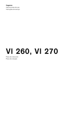 Gaggenau VI270 Instrucciones De Uso