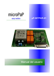 MicroPAP Easy Motion µP-INTPAR-01 Manual Del Usuario