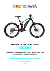 Neomouv BRICKS Manual De Instrucciones