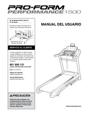 Pro-Form PETL13015.0 Manual Del Usuario