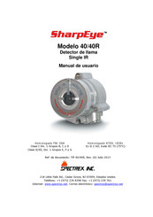 Spectrex Sharpeye  40/40R Manual De Usuario