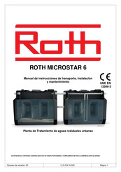 Roth MicroStar 6 Manual De Instrucciones