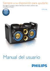 Philips NTRX100 Manual Del Usuario