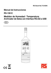 RS RS-1361C Manual De Instrucciones