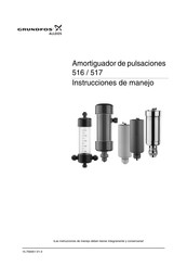 GRUNDFOS ALLDOS 517 Instrucciones De Manejo