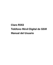 ZTE Claro R352 Manual Del Usuario